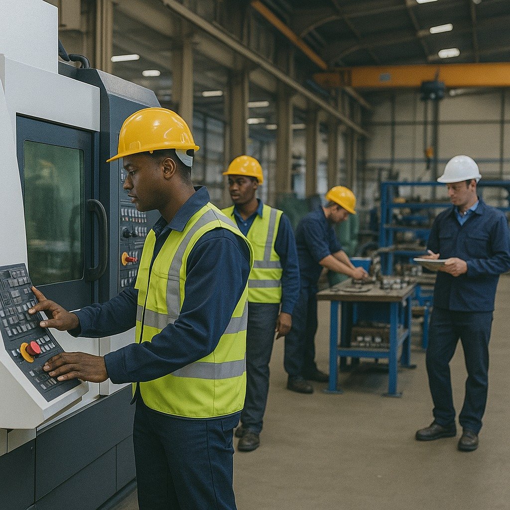 On-site Manufacturing Solutions