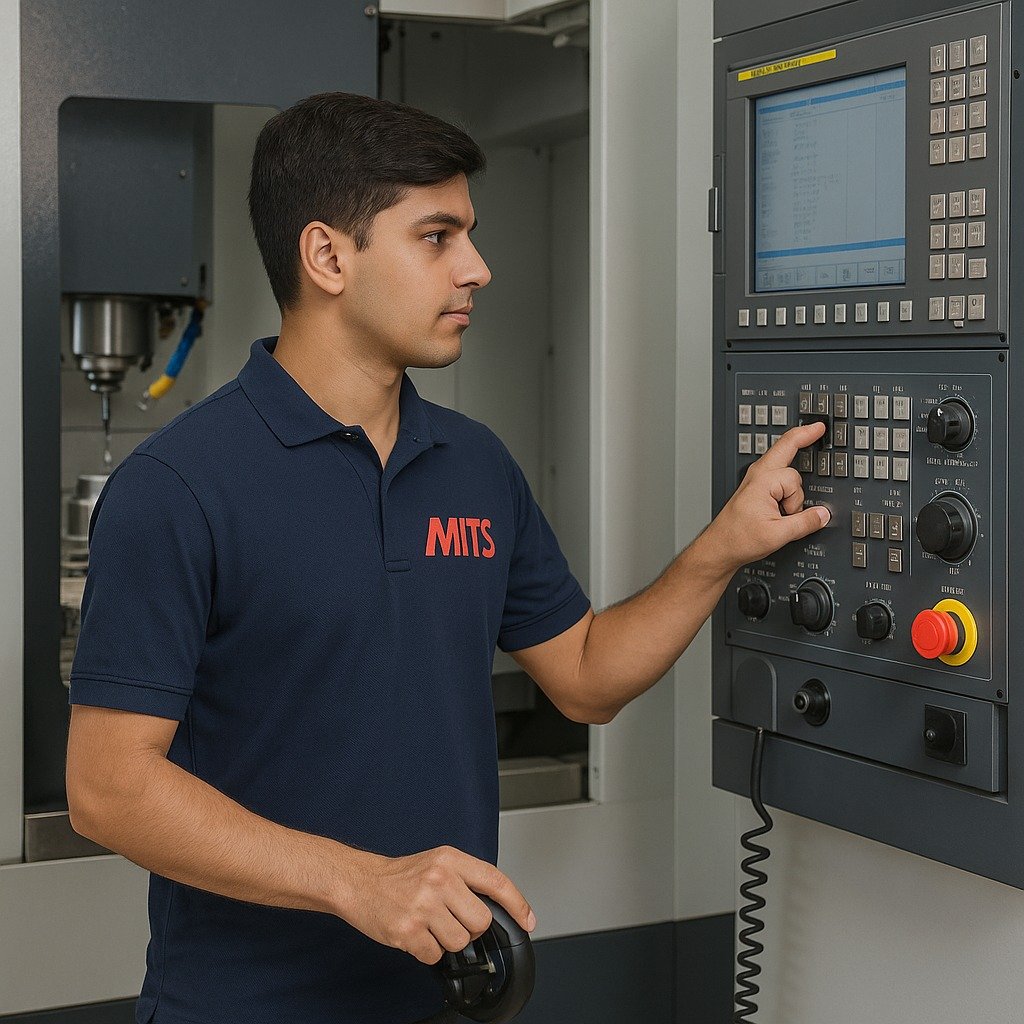 CERTIFICATION IN CNC OPERATOR & SETTER Course
